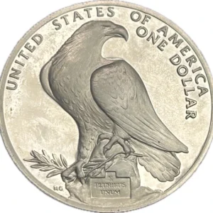 États unis - 1 dollar Olympiades 1984 S