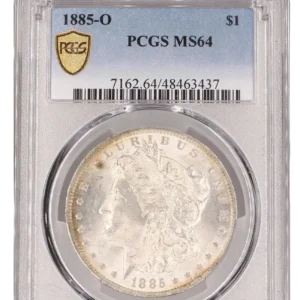 États Unis -  1 dollar Morgan 1885 O MS64