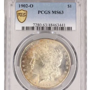 États Unis -  1 dollar Morgan 1902 O MS63