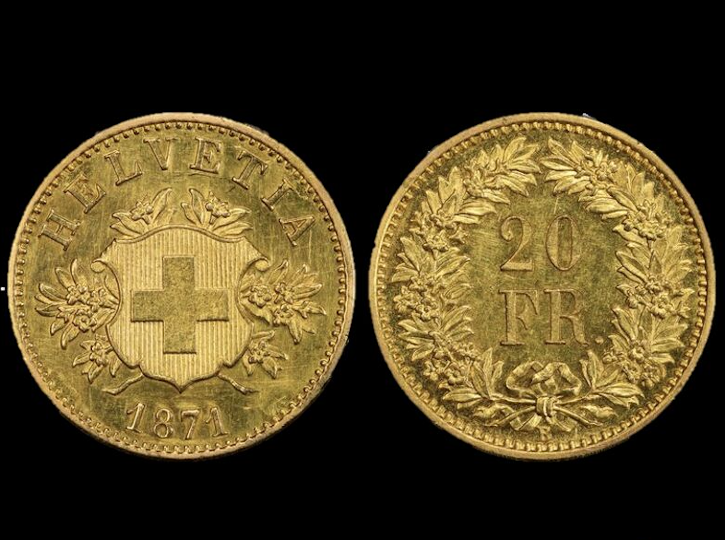 L’Essai Or de la 20 Francs Helvetia 1871 : Un Trésor Numismatique Exceptionnel