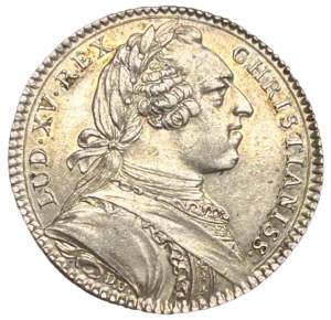 Buste de Louis XVI à droite.