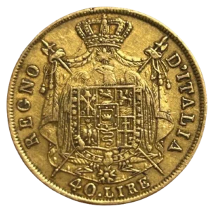 Armoiries couronnées.