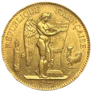 100 francs Génie 1882 A Paris