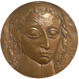 Médaille 65ème congrès des notaires de France 1965