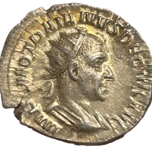 Antoninien de Trajan Dèce - Rome - Victoria aug