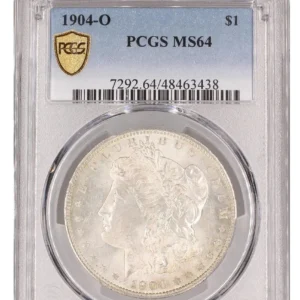 États Unis -  1 dollar Morgan 1904 O MS64
