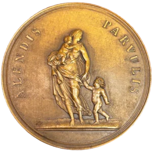 Médaille bronze Fédération familiale du nord de la France 1933