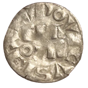 Louis VII le Jeune - Denier Parisis