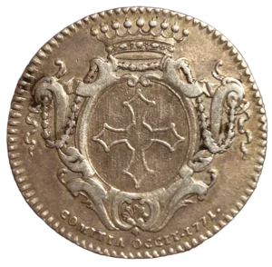 Armoiries couronnées du Languedoc.