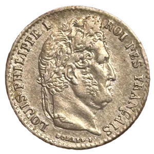 Quart de Franc Louis Philippe Ier 1835 A Paris