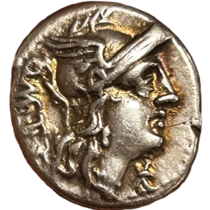 République Romaine - Denier Caecilia 130 av.J-C.