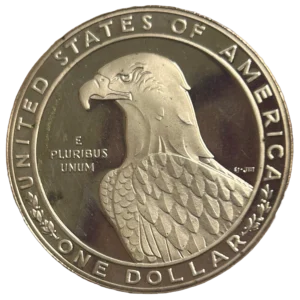 Un lanceur de disque grec inspiré des travaux du sculpteur Myron. (Logo des jeux Olympiques de Los Angeles 1984).