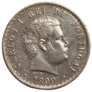 Portugal - 500 réis Carlos Ier 1899