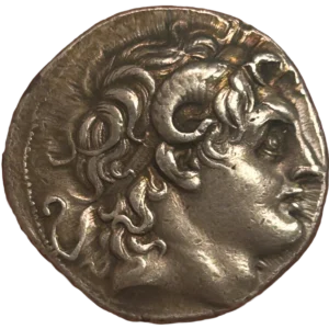 Royaume de Thrace - Tétradrachme de Lysimaque , Lampsaque