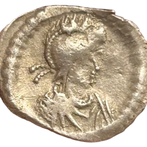 Justinien Ier - Demi silique anonyme - Constantinople - 530 ap. J-C.