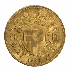 20 Francs Croix Suisse