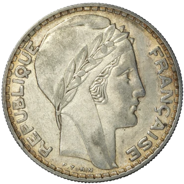 20 Francs Turin (1929-1939)