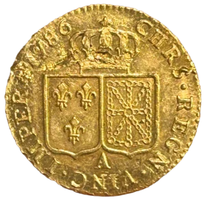 Écu de France et Navarre couronnés.