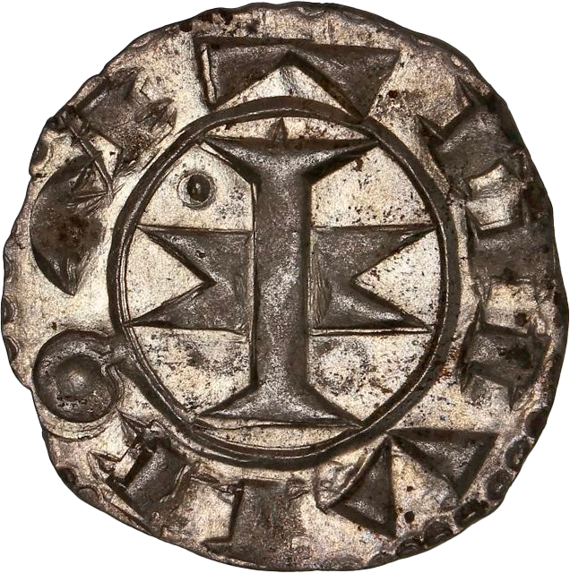 Monnaies féodales, carolingiennes et mérovingiennes