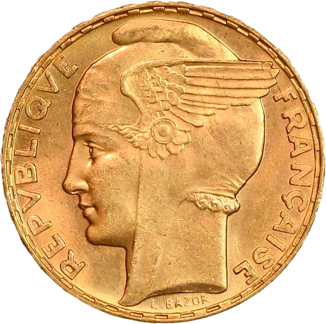 Monnaies modernes françaises