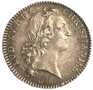 Buste à droite de Louis XV.