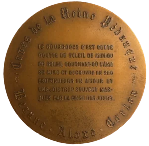 inscription.