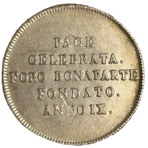 inscriptions latine en six lignes.