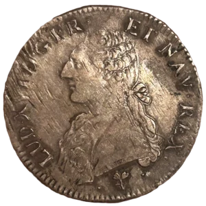 Buste cuirassé de Louis XVI à gauche.