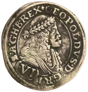 Buste lauré de Léopold Ier à droite.