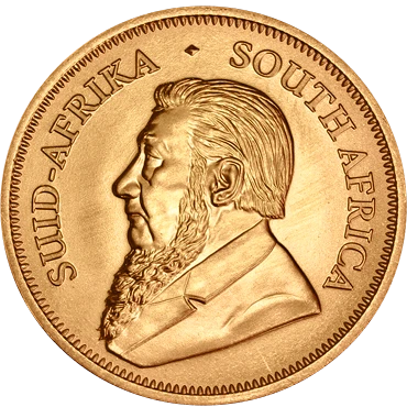 Demi-once Krugerrand (Afrique du Sud)