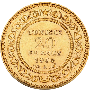 20 Francs Tunisie