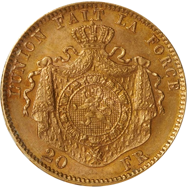 20 Francs Union Latine