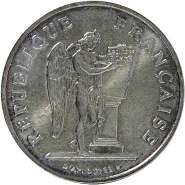 100 Francs Argent (1982 - ...)