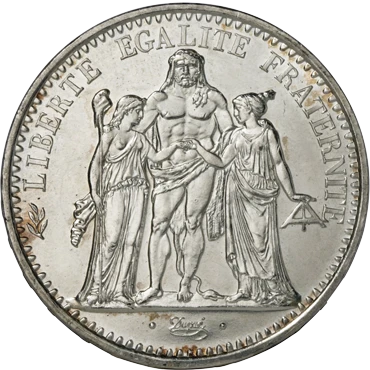 10 Francs Hercule (1964-1973)