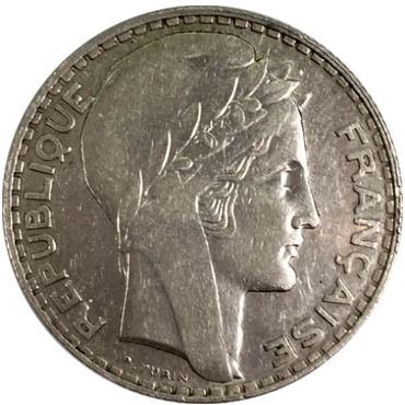 10 Francs Turin (1929-1939)