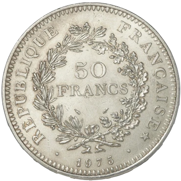 50 Francs Hercule (1974-1980)
