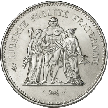 50 Francs Hercule (1974-1980)