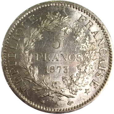 5 Francs Ecu (1795-1889)