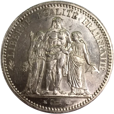 5 Francs Ecu (1795-1889)