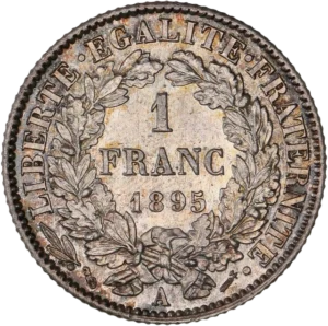 Tête de Cérès à gauche.