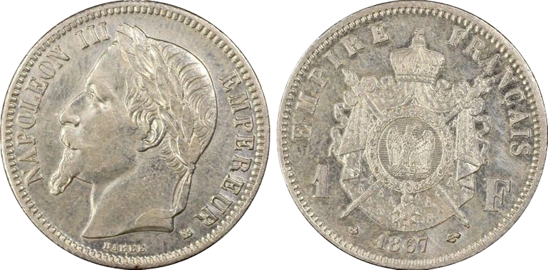 Note : PCGS AU DETAILS (cleaning)