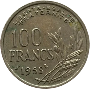 Bouquet de trois épis et deux branches d'olivier chargées de fruits à droite.