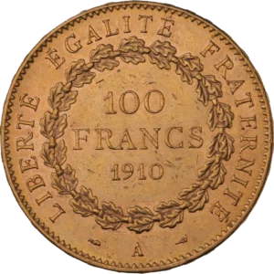 Le génie de la République gravant la Constitution sur une tablette de marbre.