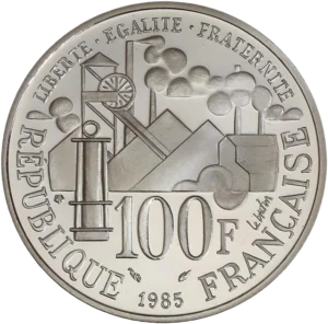 Représentation des mines du Nord.