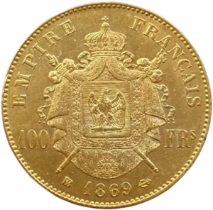 Armoiries couronnée