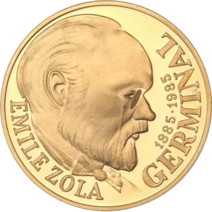 Portrait d'Emile Zola