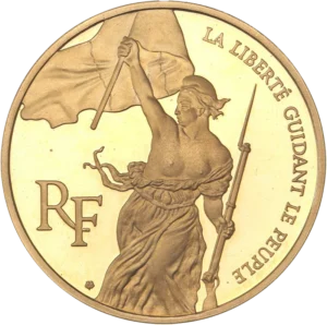 La Liberté guidant le peuple.