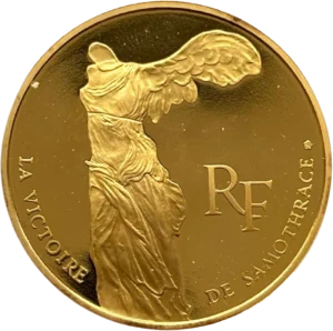 La Victoire de Samothrace.