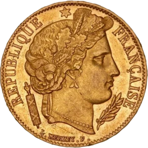 Tête de Cérès à droite.