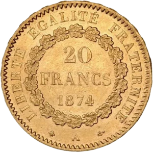 Le Génie de la République inscrivant une tablette de marbre.